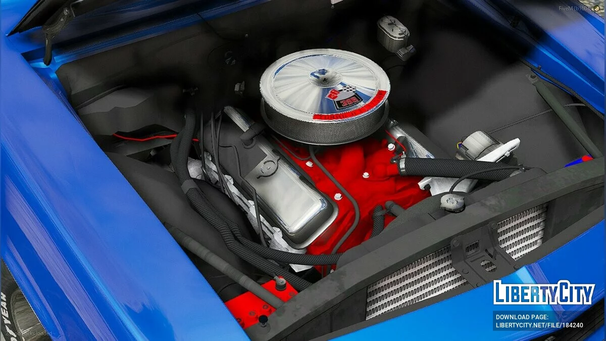 Chevrolet Camaro SS 396 1969 v1.0 / GTA 5