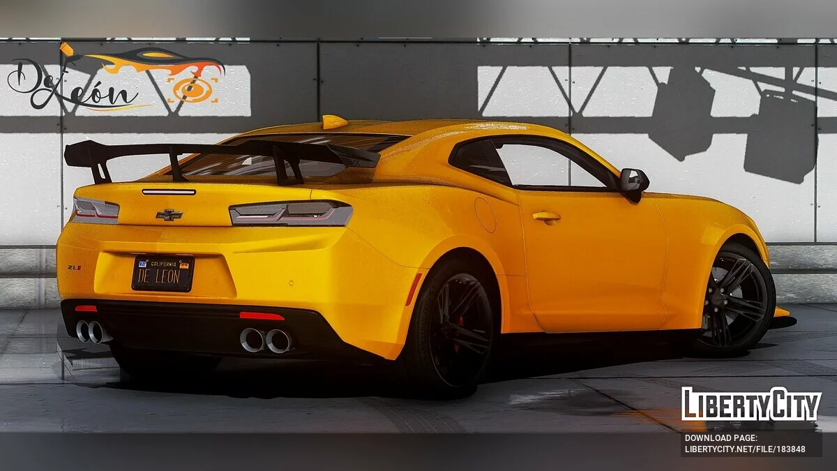 Chevrolet Camaro ZL1 2024 / GTA 5
