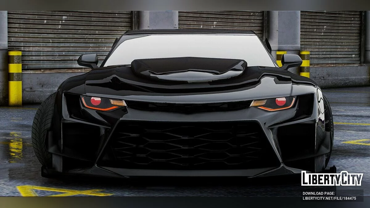 Chevrolet Camaro ZL1 Hycade / GTA 5