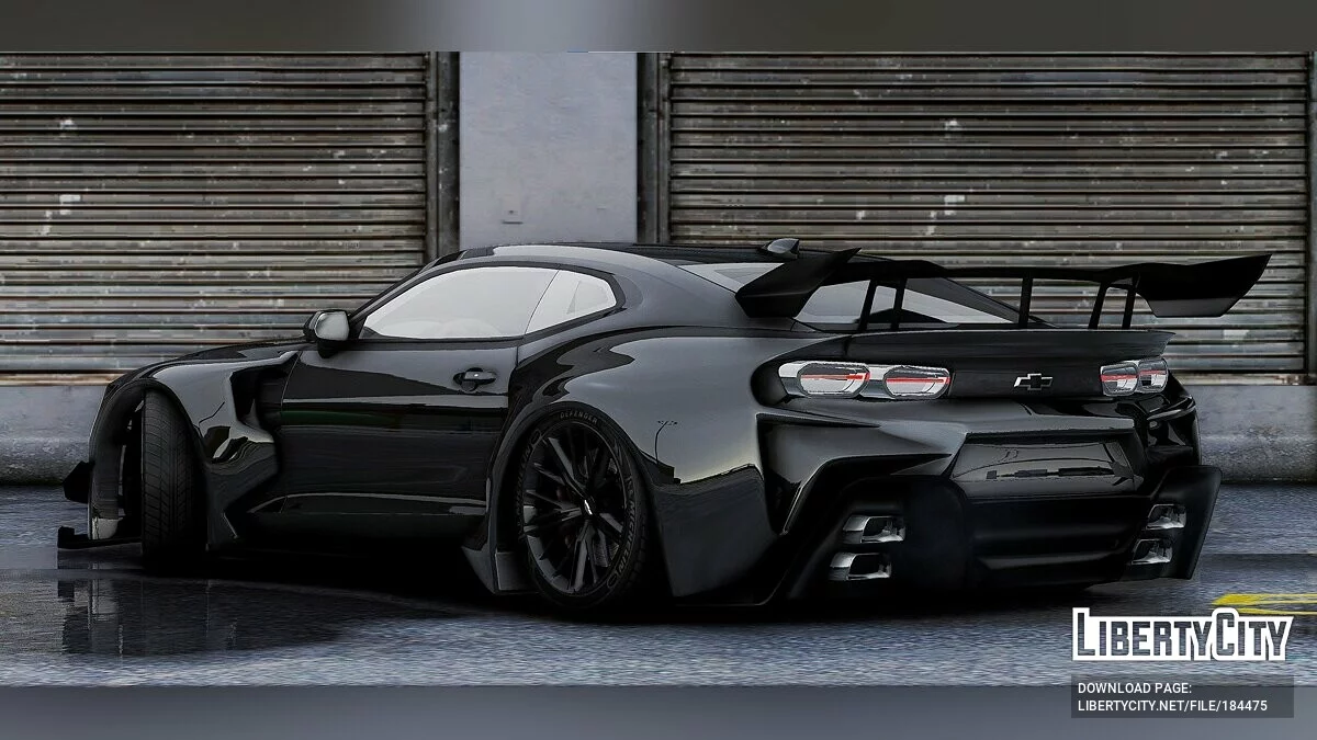 Chevrolet Camaro ZL1 Hycade / GTA 5