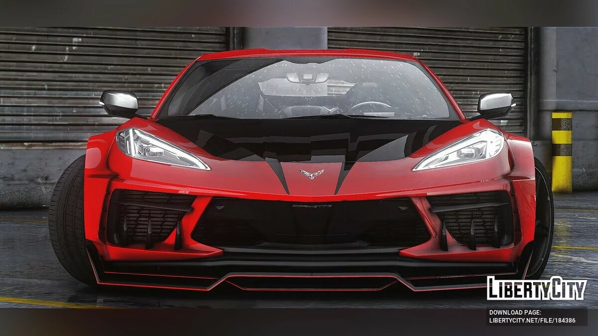 Chevrolet Corvette C8 Speed Hunter Body Kit / GTA 5