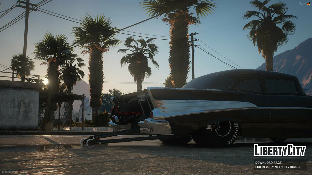 Chevrolet Bel Air 1957 Twin Turbo / GTA 5