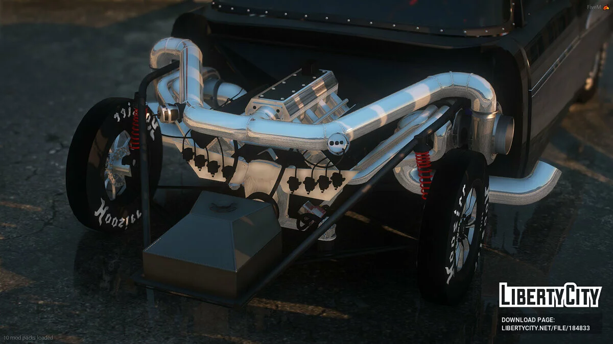Chevrolet Bel Air 1957 Twin Turbo / GTA 5