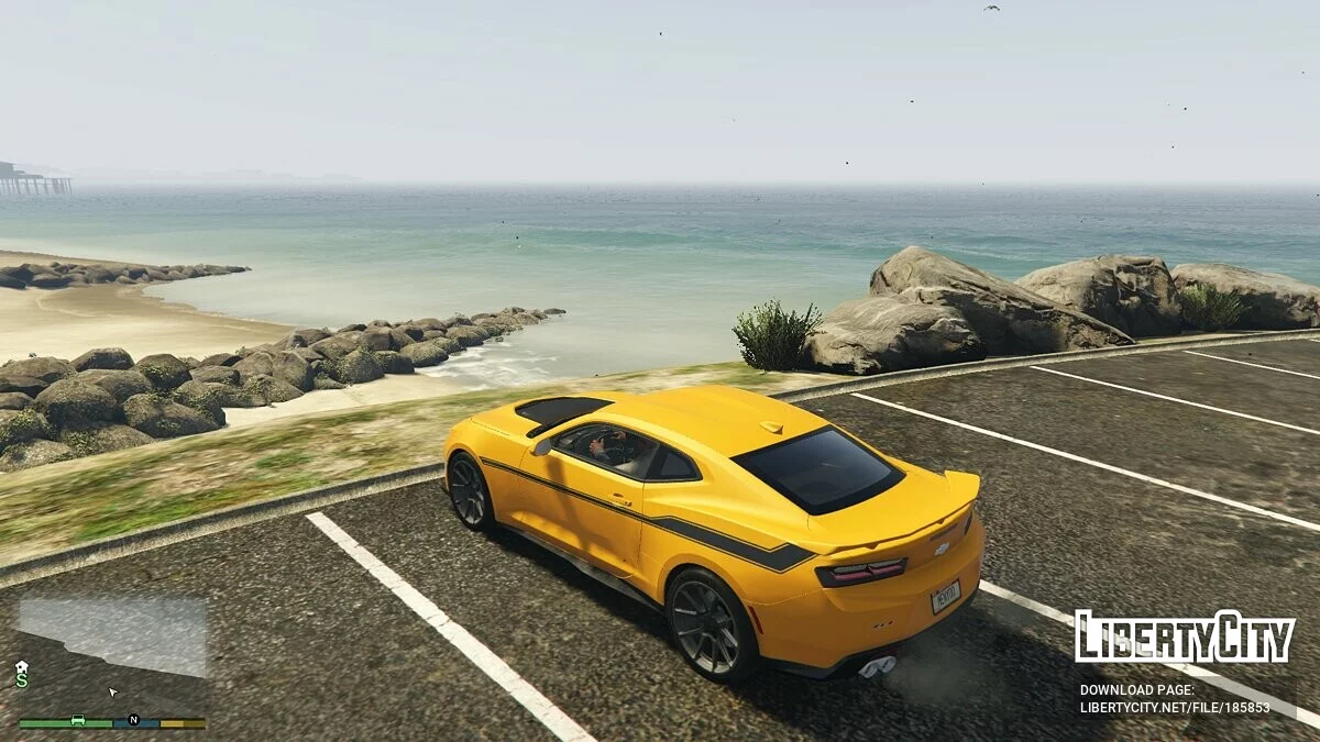 Chevrolet Camaro ZL1 / GTA 5