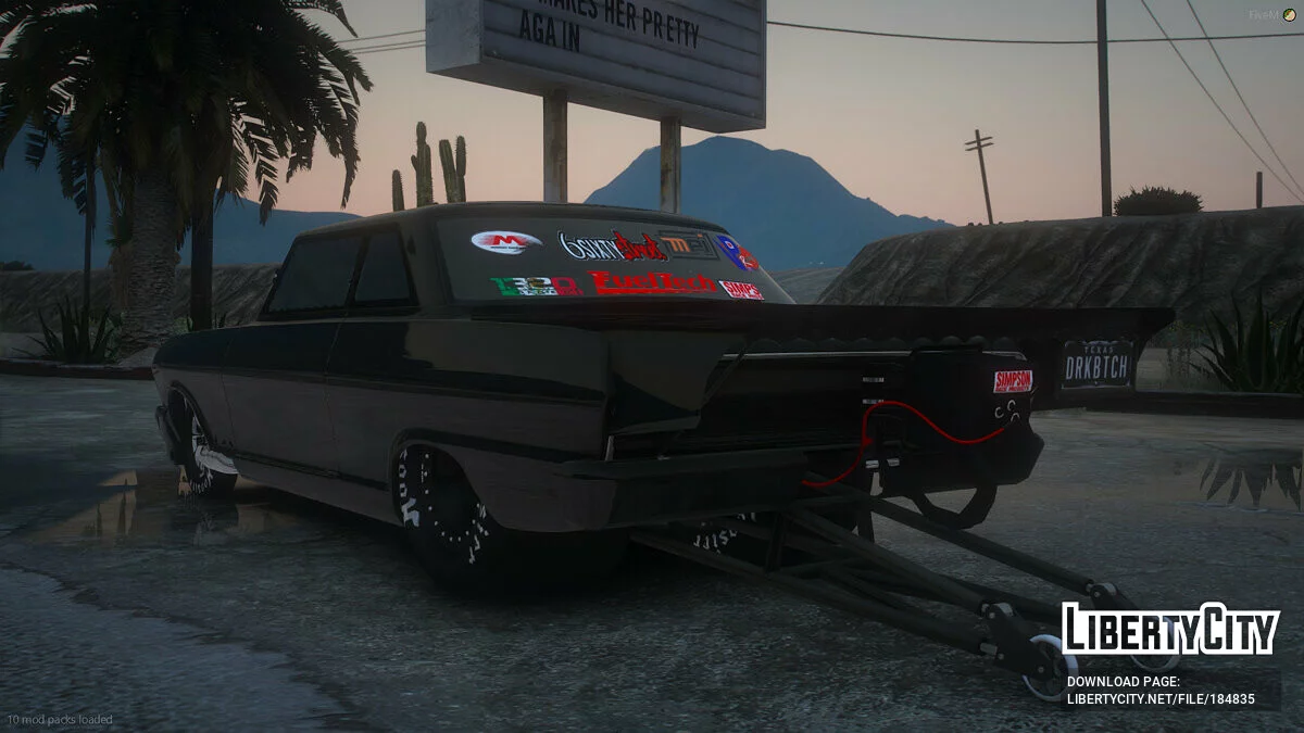 Chevrolet Chevy II Nova Blower 1963 / GTA 5