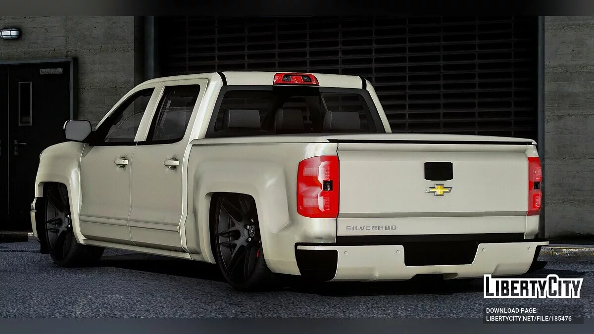 Chevrolet Truck Gangster / GTA 5