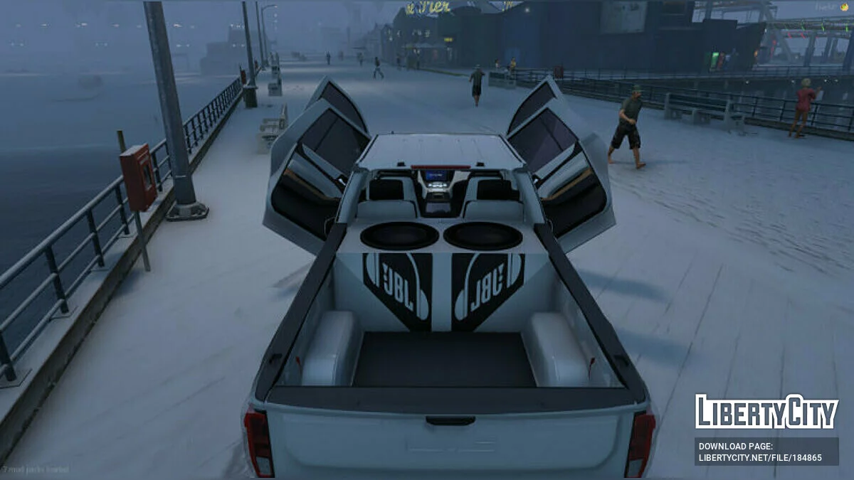 Chevrolet Young Drama 2019 Tahoe / GTA 5