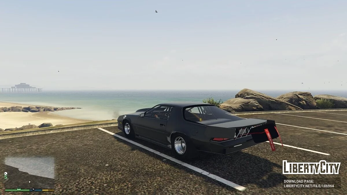Chevrolet Camaro Iroc-Z Drag / GTA 5