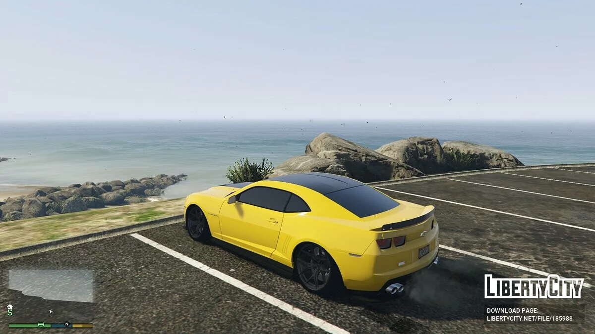 Chevrolet Camaro ZL1 / GTA 5
