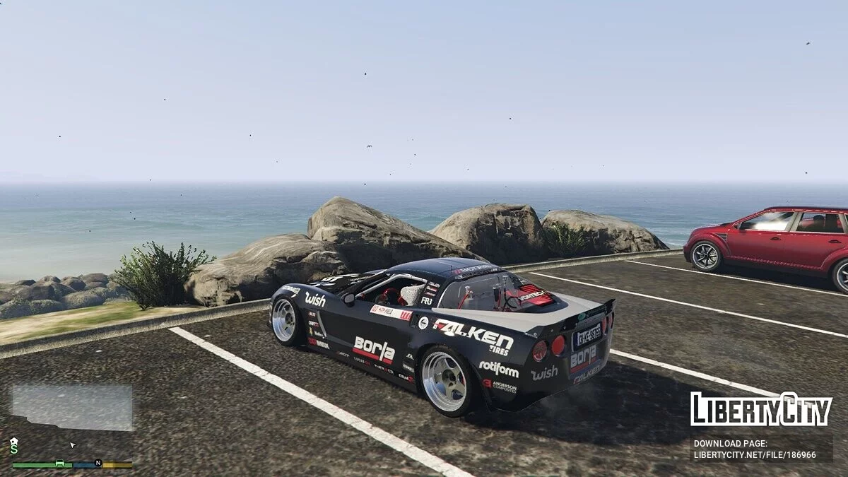 Chevrolet Corvette C6 / GTA 5