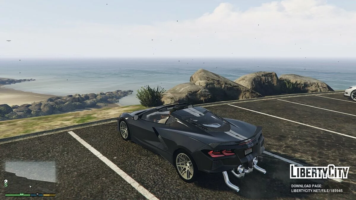 Chevrolet Corvette C8 Twin Turbo / GTA 5