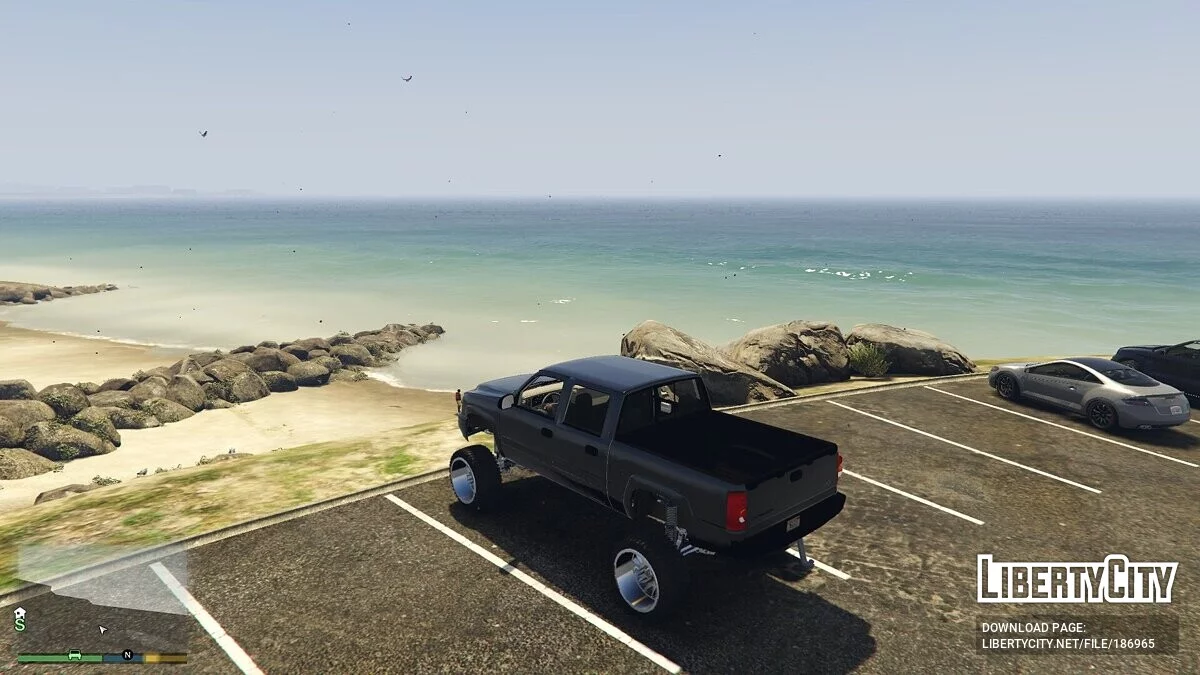 Chevrolet Silverado / GTA 5