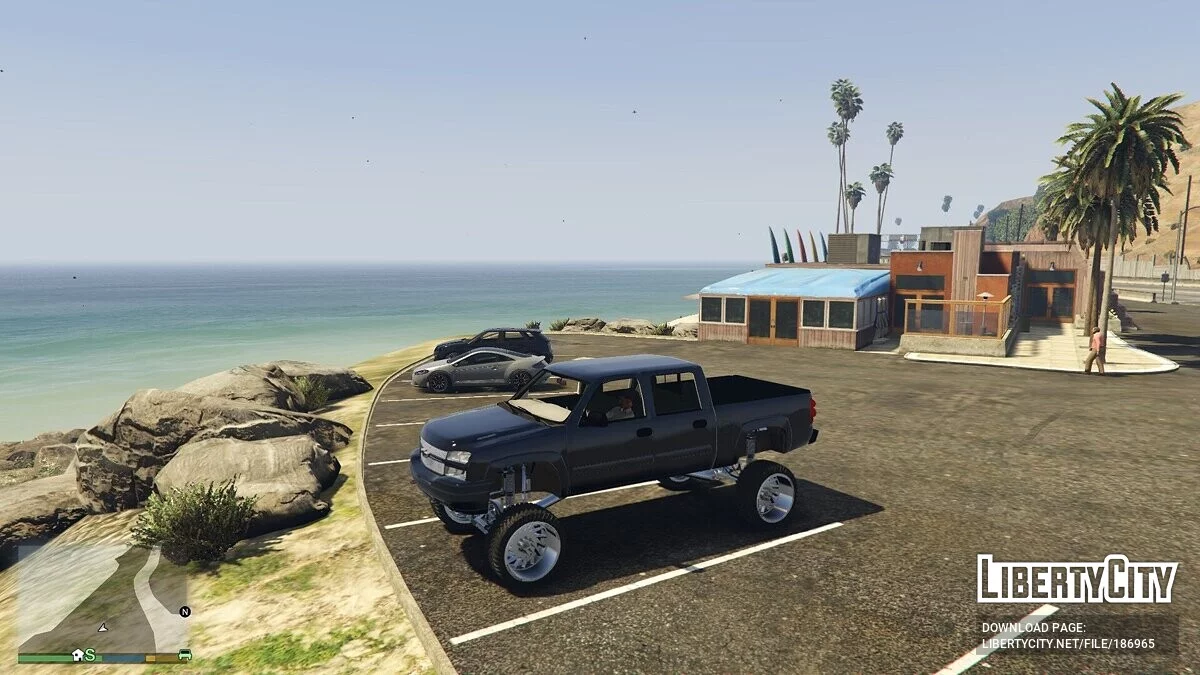Chevrolet Silverado / GTA 5