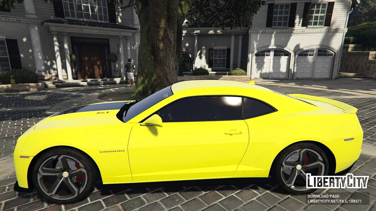 2014 Chevrolet Camaro ZL1 / GTA 5