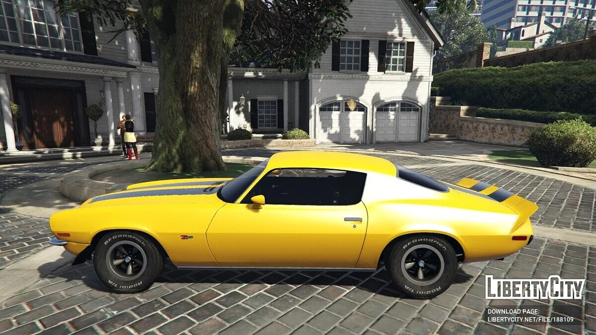 Chevrolet Camaro Z28 1970 / GTA 5