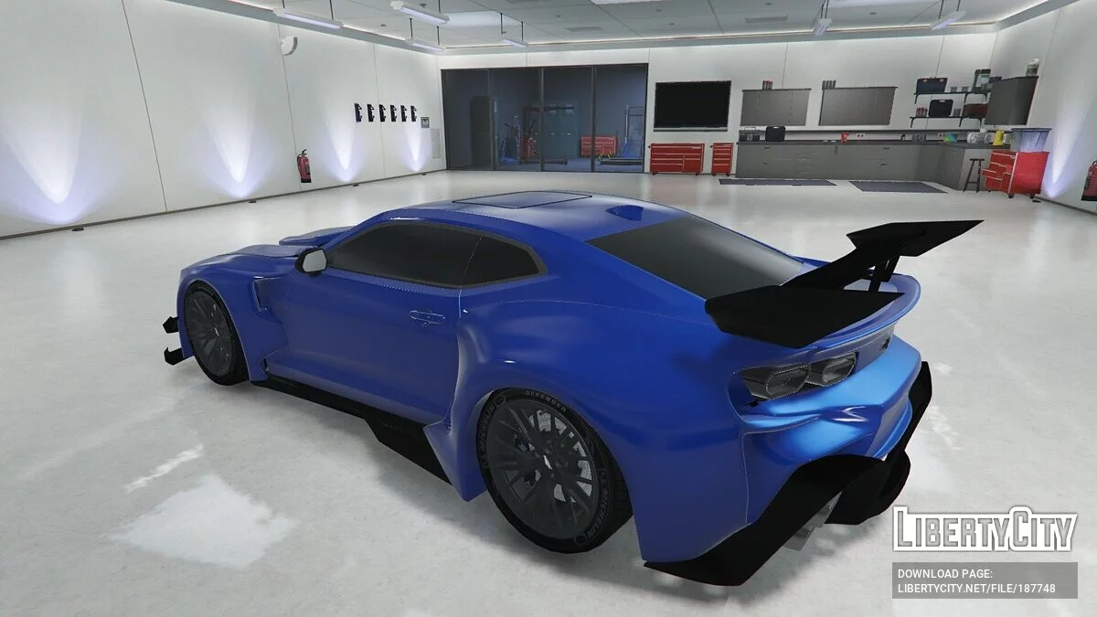 Chevrolet Camaro ZL1 Hycade Bodykit / GTA 5