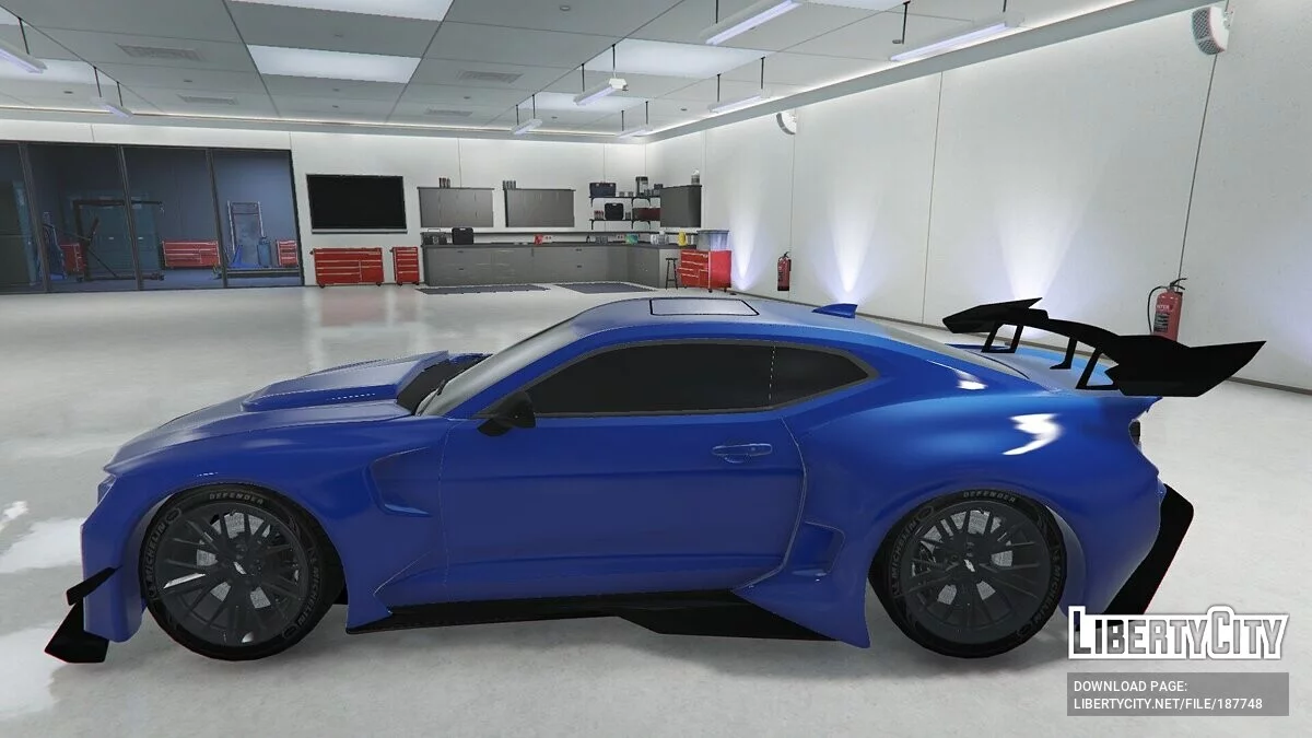 Chevrolet Camaro ZL1 Hycade Bodykit / GTA 5