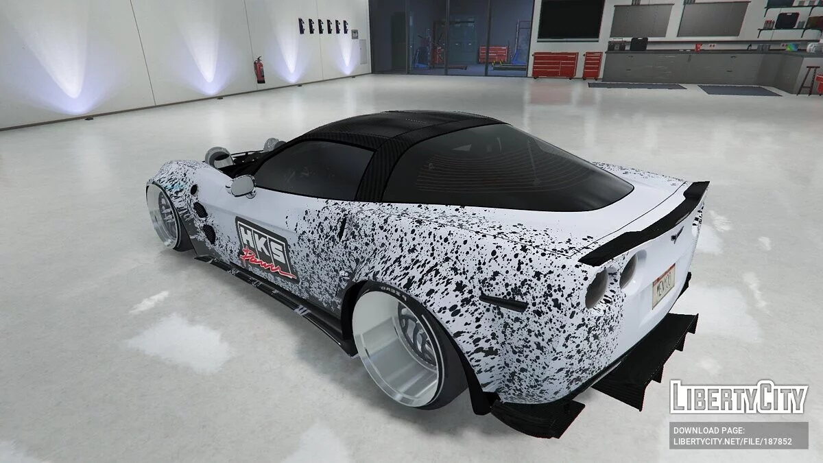 Chevrolet Corvette C6 WideBody / GTA 5