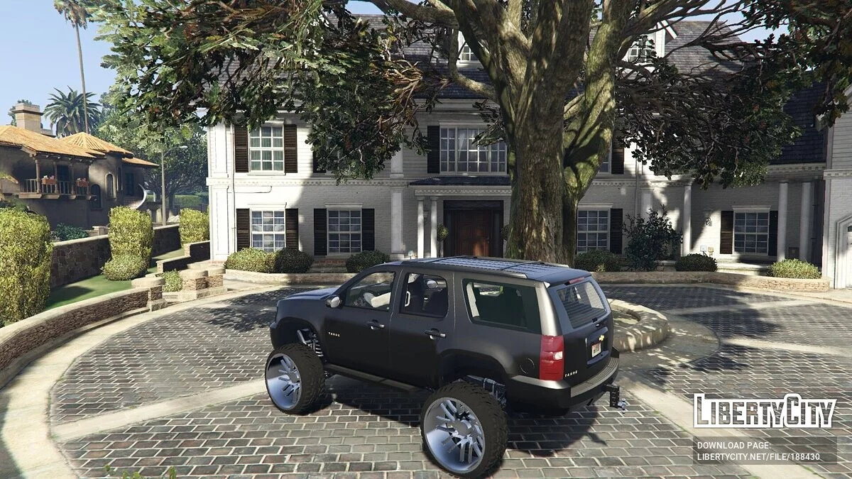 Custom Tahoe / GTA 5
