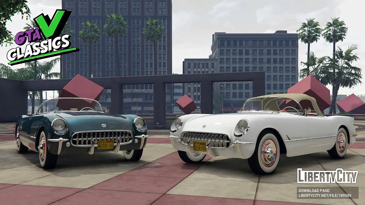 1954 Chevrolet Corvette v1.0 / GTA 5