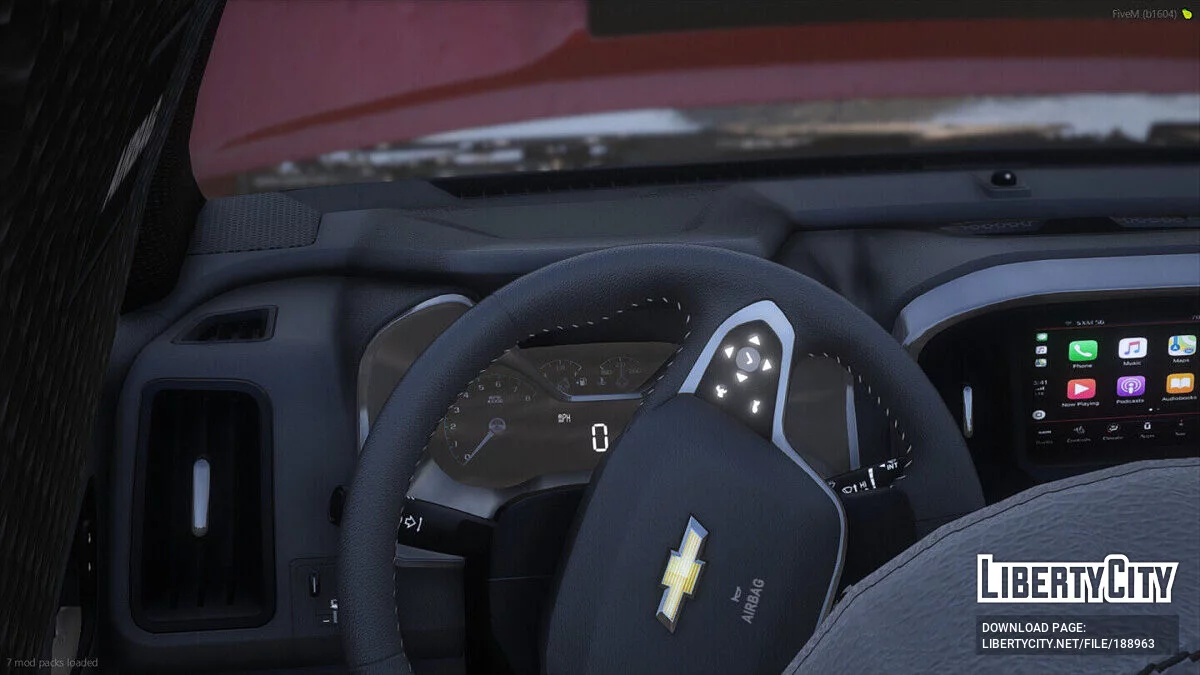 2017 Chevrolet Colorado v1.0 / GTA 5