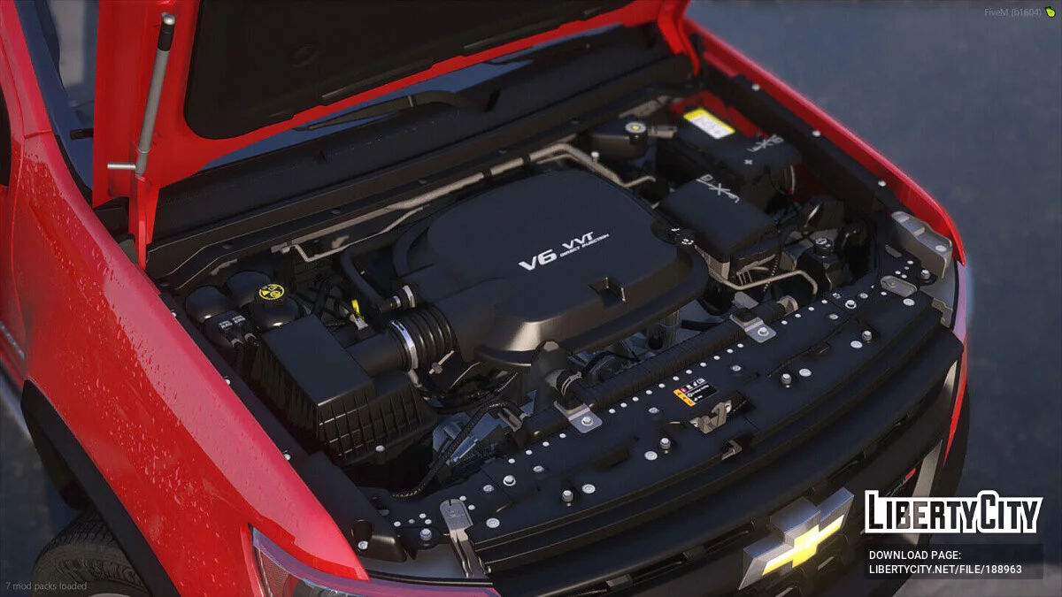 2017 Chevrolet Colorado v1.0 / GTA 5