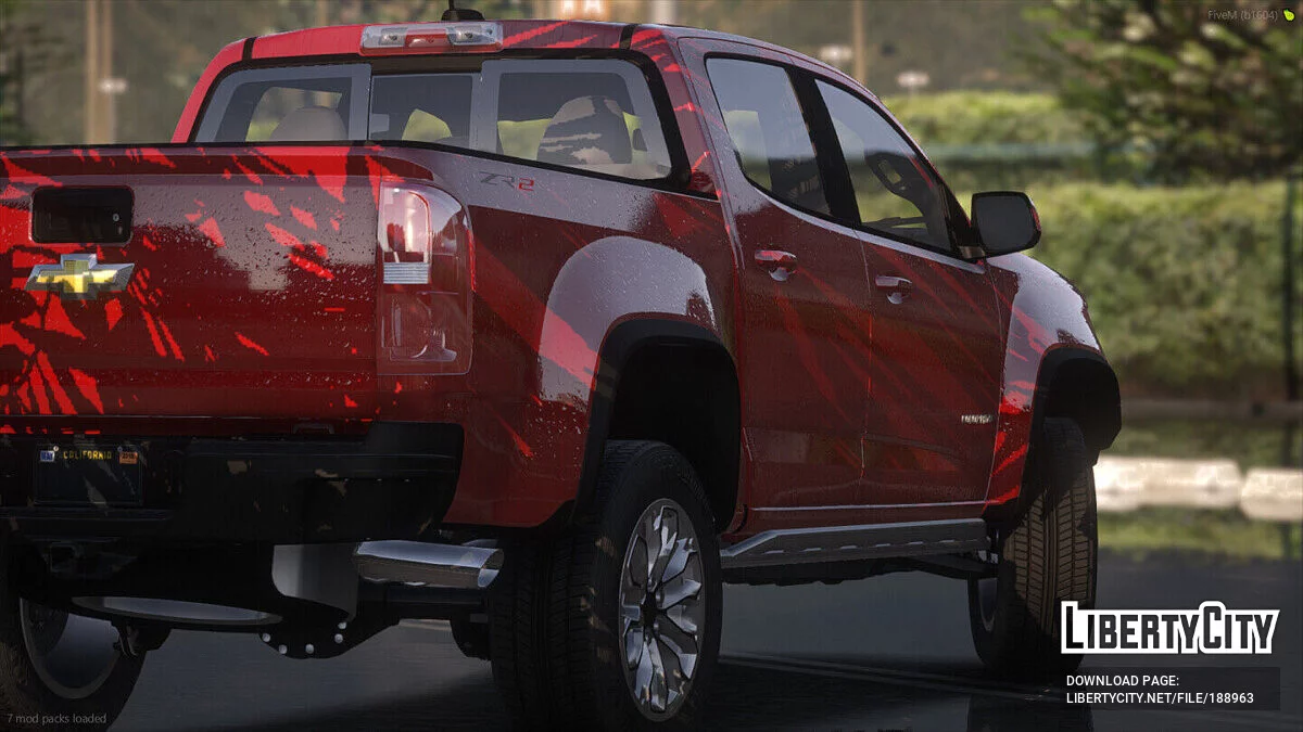 2017 Chevrolet Colorado v1.0 / GTA 5