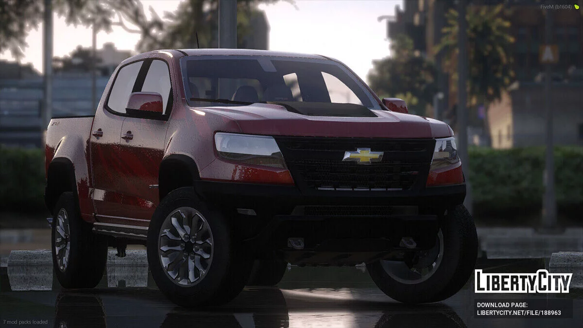 2017 Chevrolet Colorado v1.0 / GTA 5