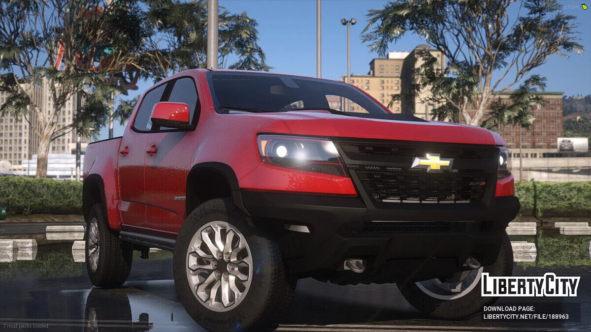 2017 Chevrolet Colorado v1.0 / GTA 5