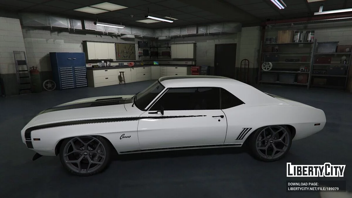 Chevrolet Camaro SS 1969 Custom Mordernized / GTA 5