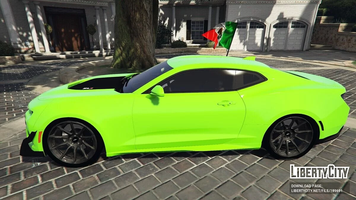 Chevrolet Camaro ZL1 / GTA 5