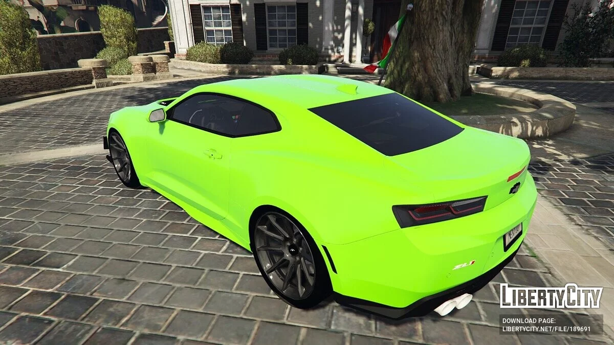 Chevrolet Camaro ZL1 / GTA 5