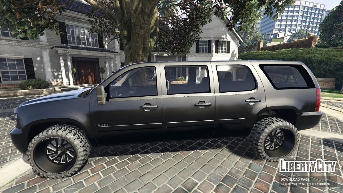 Chevrolet Tahoe Custom / GTA 5