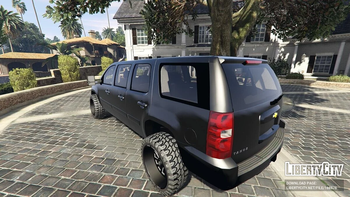 Chevrolet Tahoe Custom / GTA 5