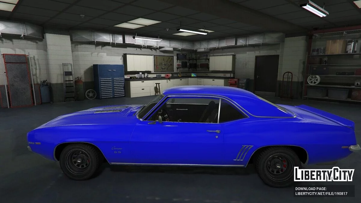 Chevrolet Camaro SS / GTA 5