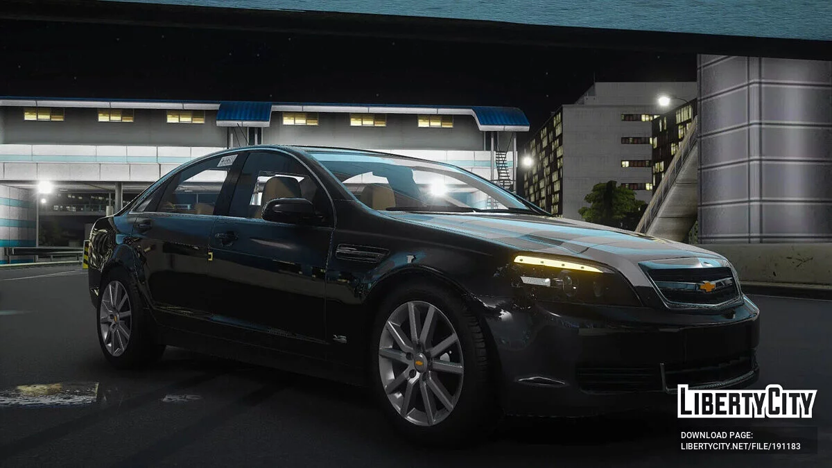 Chevrolet Caprice LS 2016 v1 / GTA 5