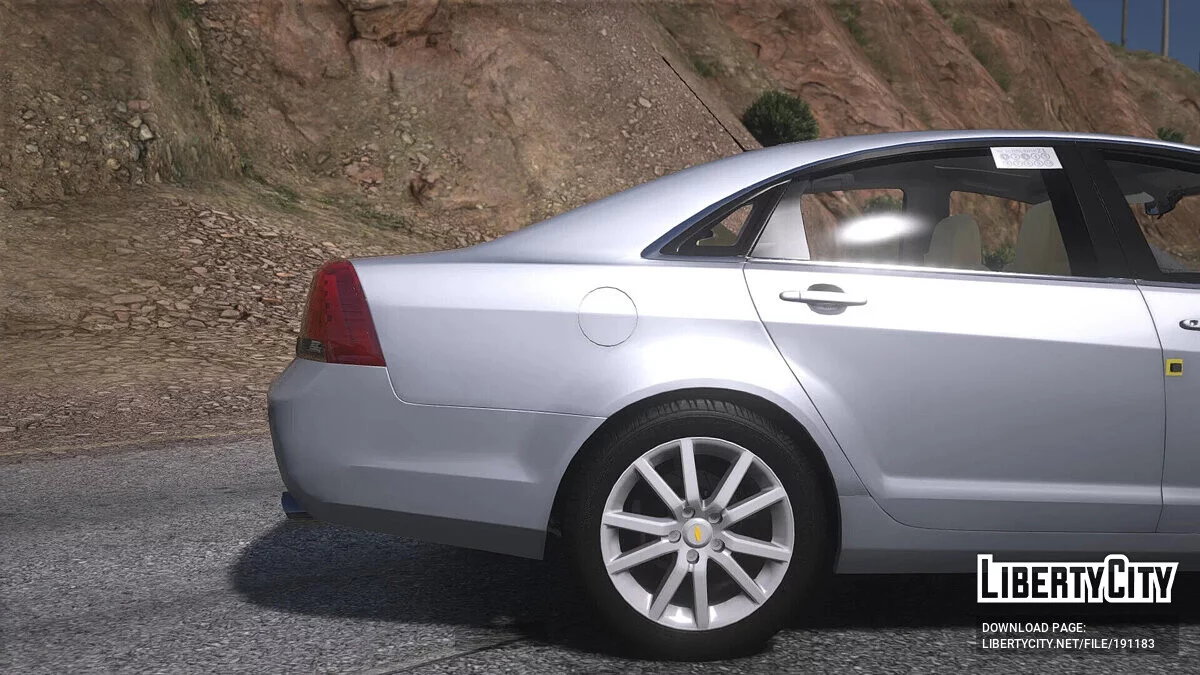 Chevrolet Caprice LS 2016 v1 / GTA 5