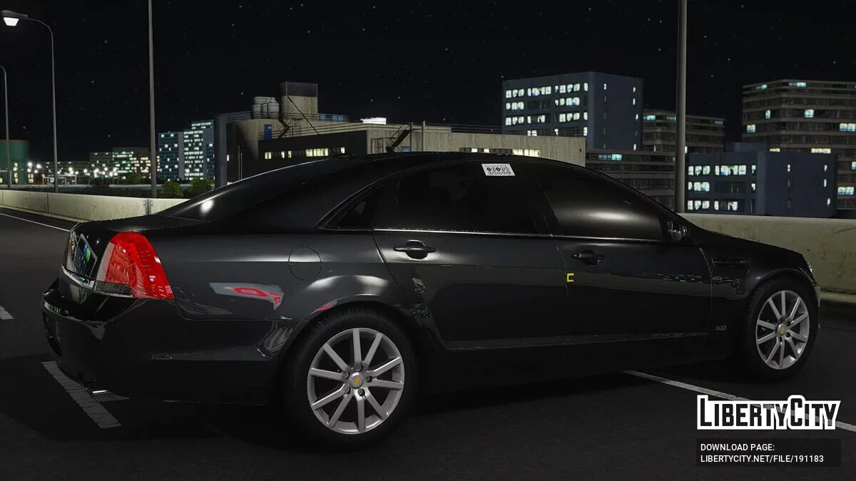 Chevrolet Caprice LS 2016 v1 / GTA 5