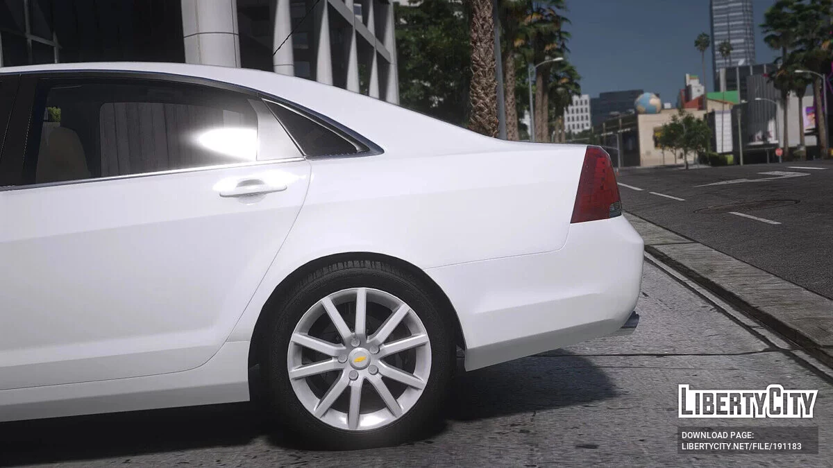 Chevrolet Caprice LS 2016 v1 / GTA 5