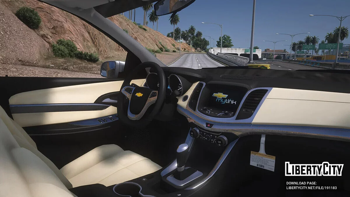 Chevrolet Caprice LS 2016 v1 / GTA 5