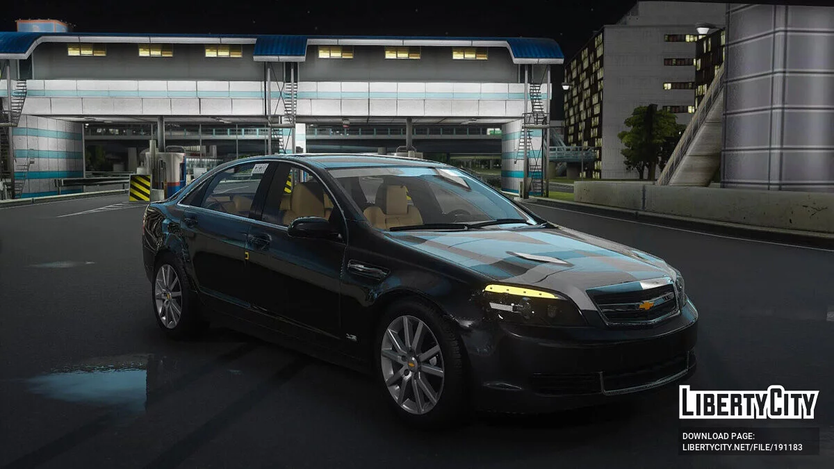 Chevrolet Caprice LS 2016 v1 / GTA 5