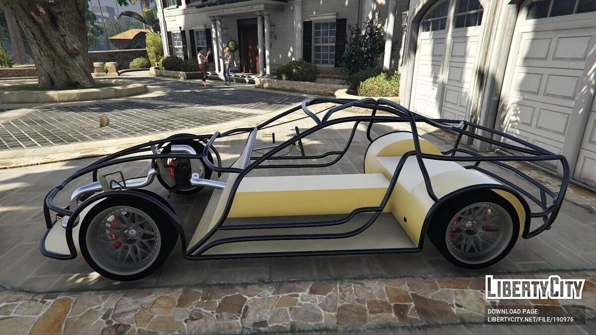 Chevrolet Corvette C6 Exo / GTA 5