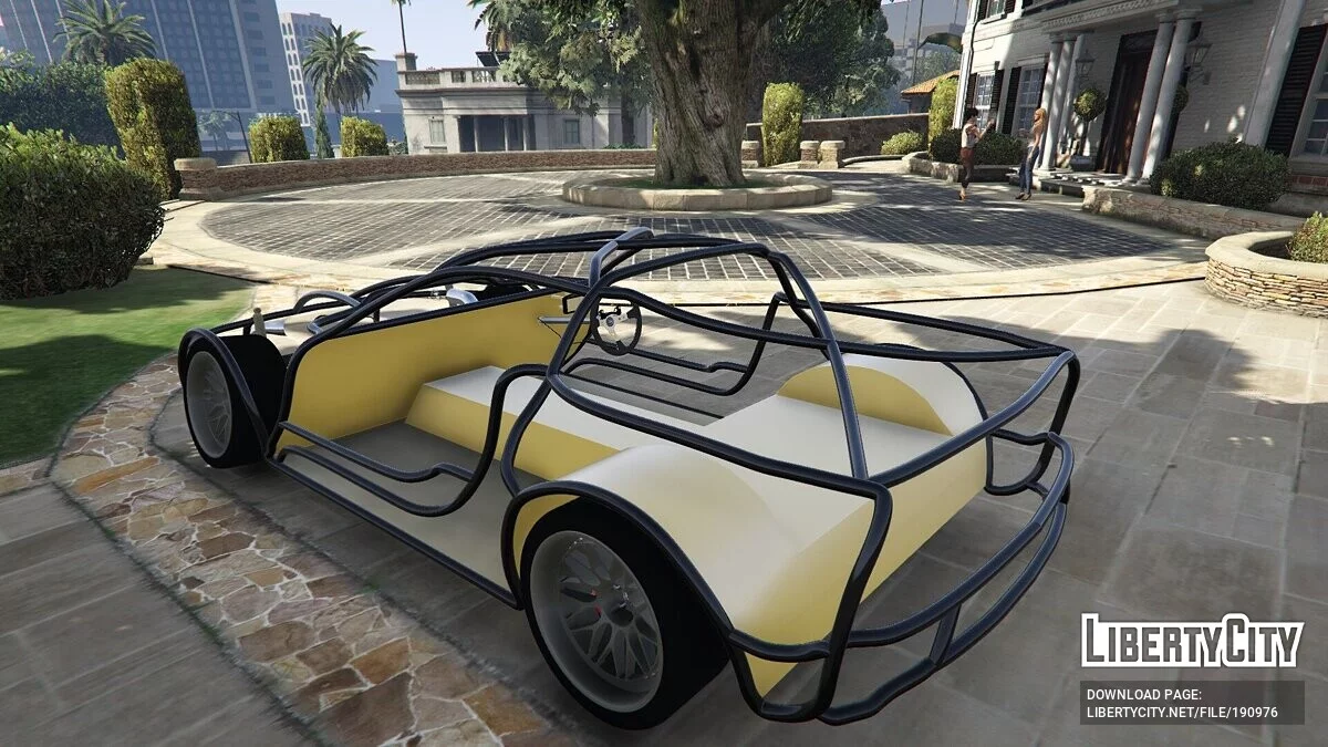 Chevrolet Corvette C6 Exo / GTA 5