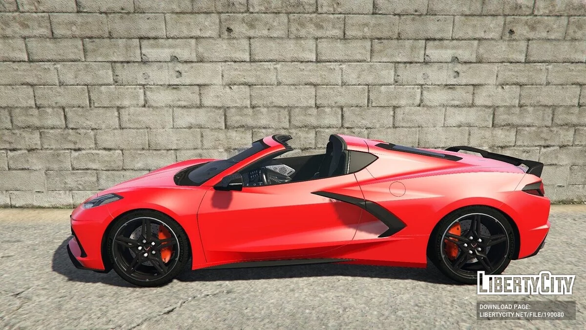 Chevrolet Corvette C8 / GTA 5