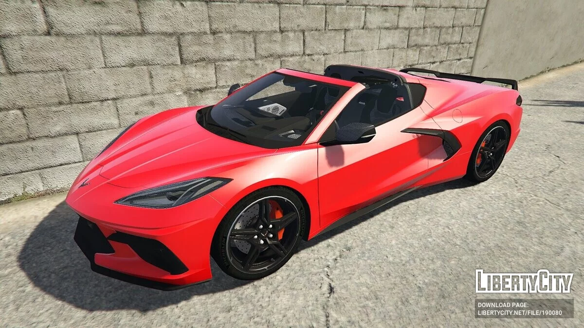 Chevrolet Corvette C8 / GTA 5