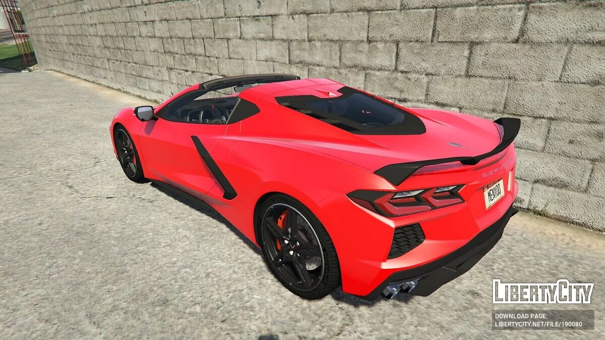 Chevrolet Corvette C8 / GTA 5