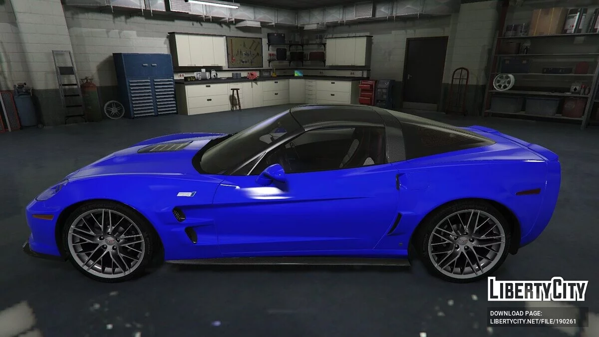 Chevrolet Corvette ZR1 / GTA 5