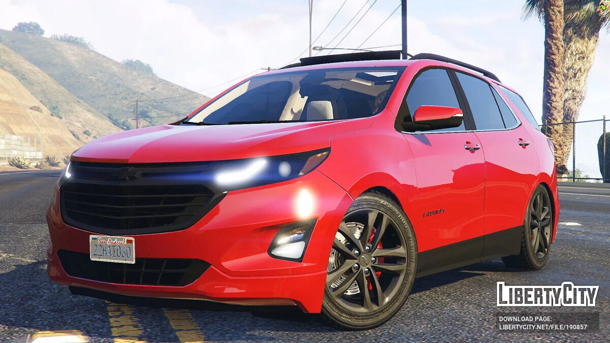 Chevrolet Equinox Premier 2018 / GTA 5
