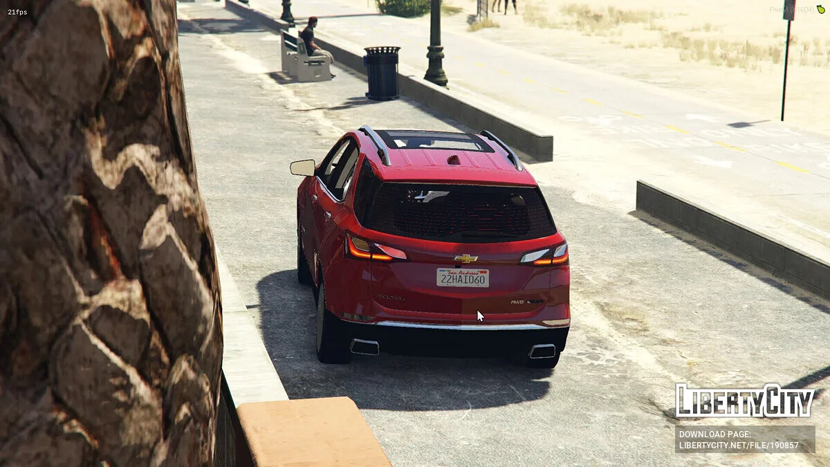 Chevrolet Equinox Premier 2018 / GTA 5