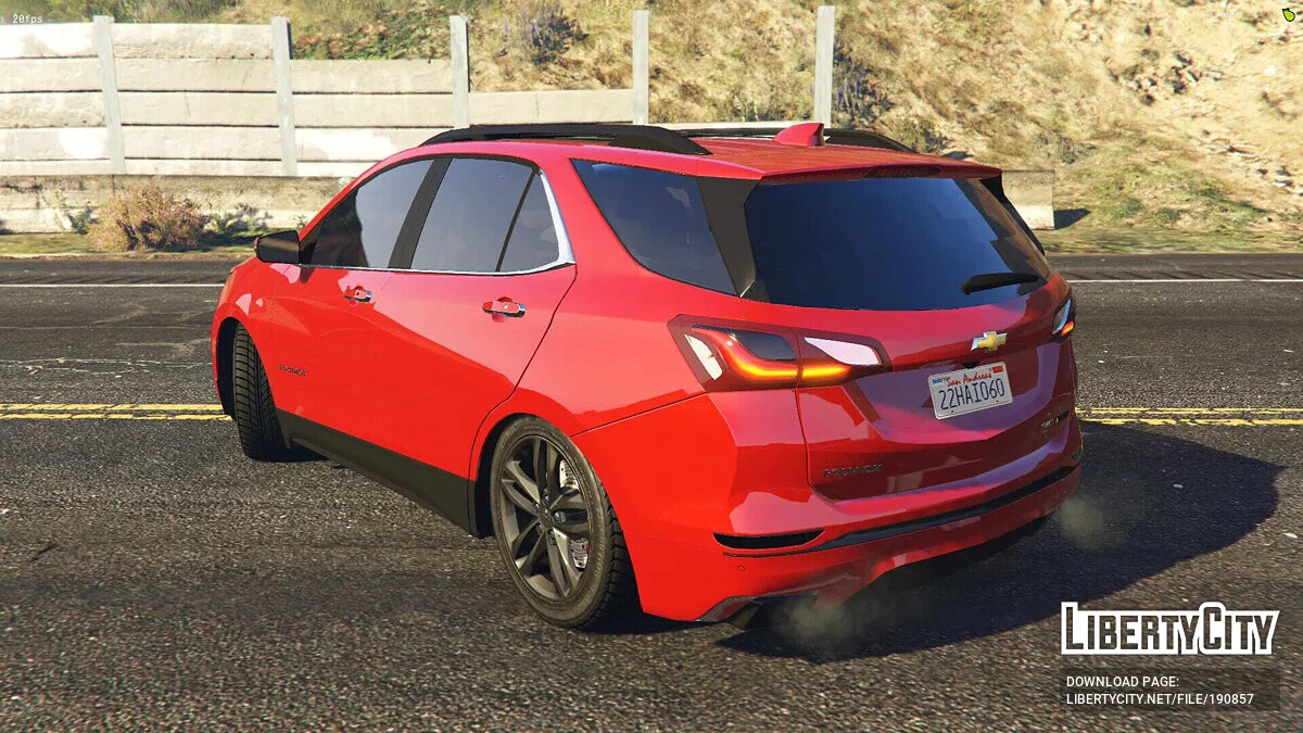 Chevrolet Equinox Premier 2018 / GTA 5